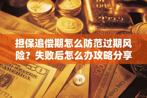 济南担保追偿期怎么防范过期风险？失败后怎么办攻略分享