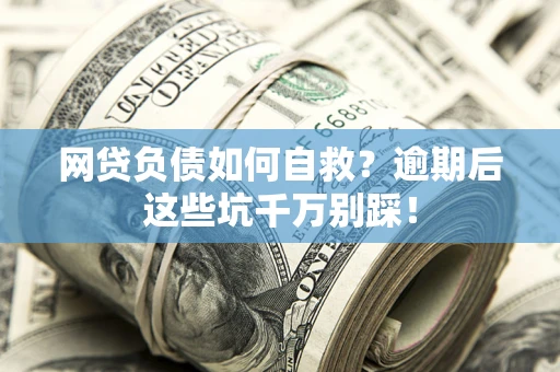 济南网贷负债如何自救？逾期后这些坑千万别踩！