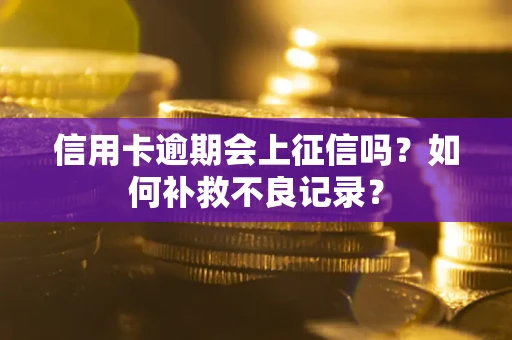 济南信用卡逾期会上征信吗？如何补救不良记录？