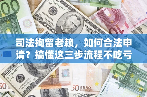 济南司法拘留老赖，如何合法申请？搞懂这三步流程不吃亏！