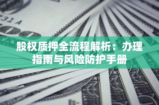 济南股权质押全流程解析：办理指南与风险防护手册