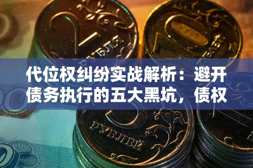 济南代位权纠纷实战解析：避开债务执行的五大黑坑，债权人必看指南
