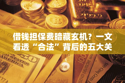 济南借钱担保费暗藏玄机？一文看透“合法”背后的五大关键陷阱