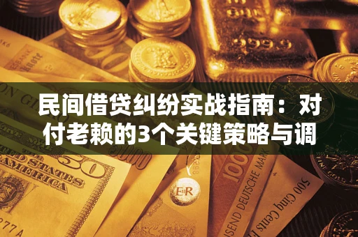 济南民间借贷纠纷实战指南：对付老赖的3个关键策略与调解盲区解析