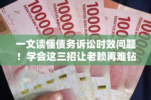 济南一文读懂债务诉讼时效问题！学会这三招让老赖再难钻空子