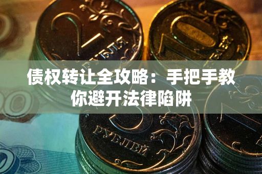 济南债权转让全攻略：手把手教你避开法律陷阱