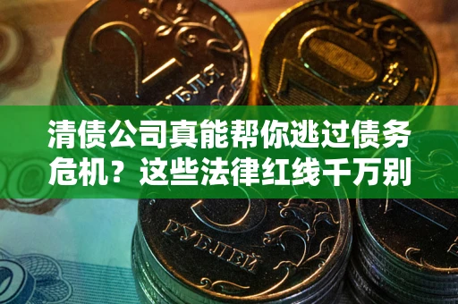 济南清债公司真能帮你逃过债务危机？这些法律红线千万别踩