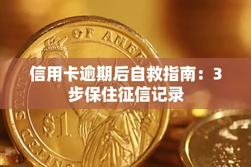 济南信用卡逾期后自救指南：3步保住征信记录