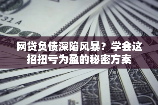 济南网贷负债深陷风暴？学会这招扭亏为盈的秘密方案